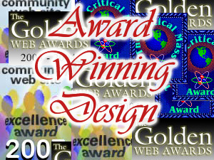 Award Winning Design by G-site Web